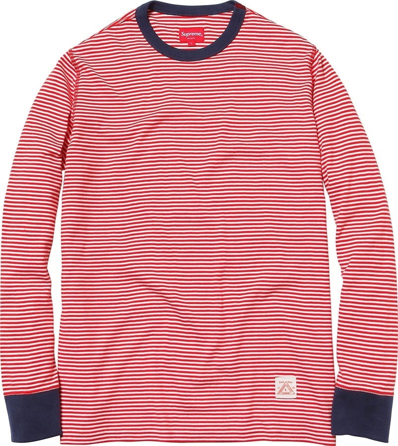 Thermal Stripe Tee